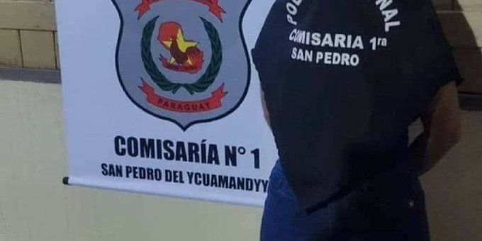Comisario fue apuñalado por su ex pareja en sede policial de San Pedro
