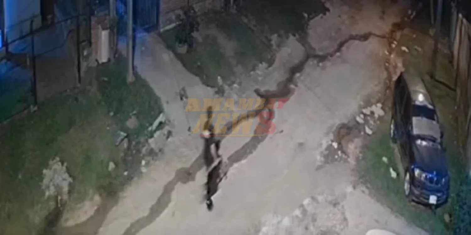 Iracundo persiguió a su pareja e intentó atacarla con un hacha