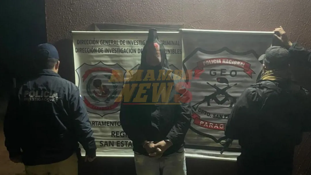 Detienen a presunto pirata del asfalto involucrado en robo a transportadora
