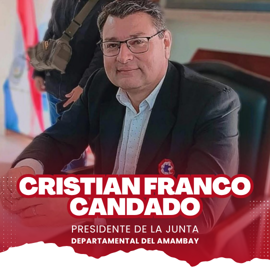 Cristian Franco Candado