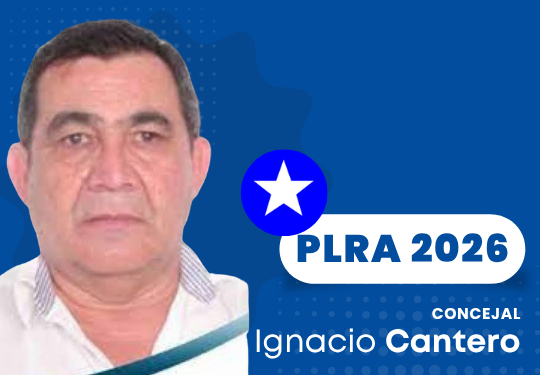 Concejal Ignacio Cantero
