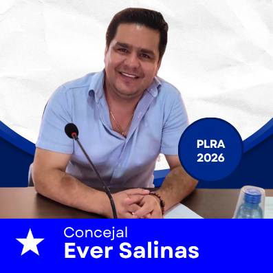Concejal Ever Salinas